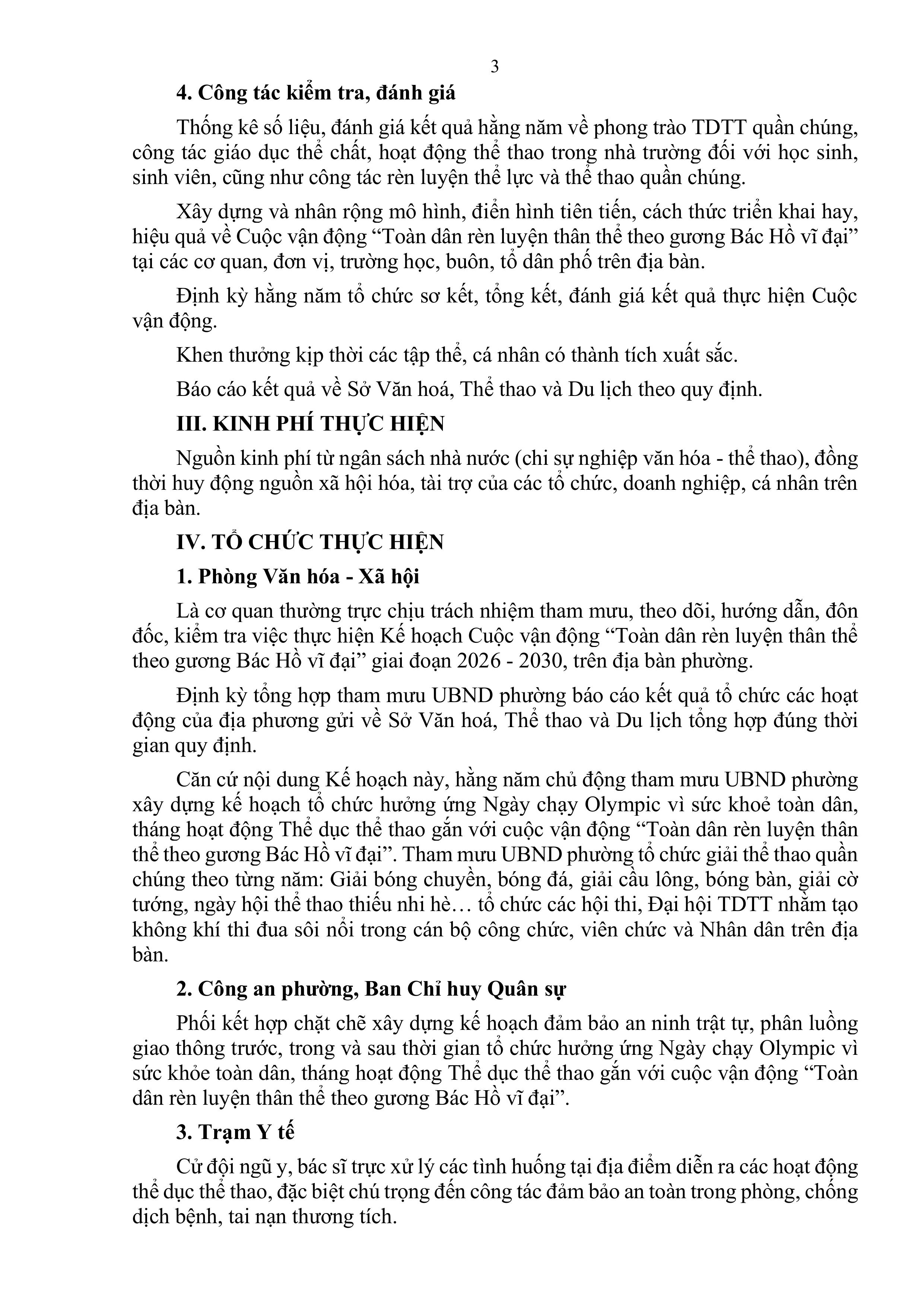 Ke hoach trien khai Cuoc van dong toan dan ren luyen than the theo guong Bac Ho vi dai, giai doan 2026 - 2030 tren dia ban phuong-images-2